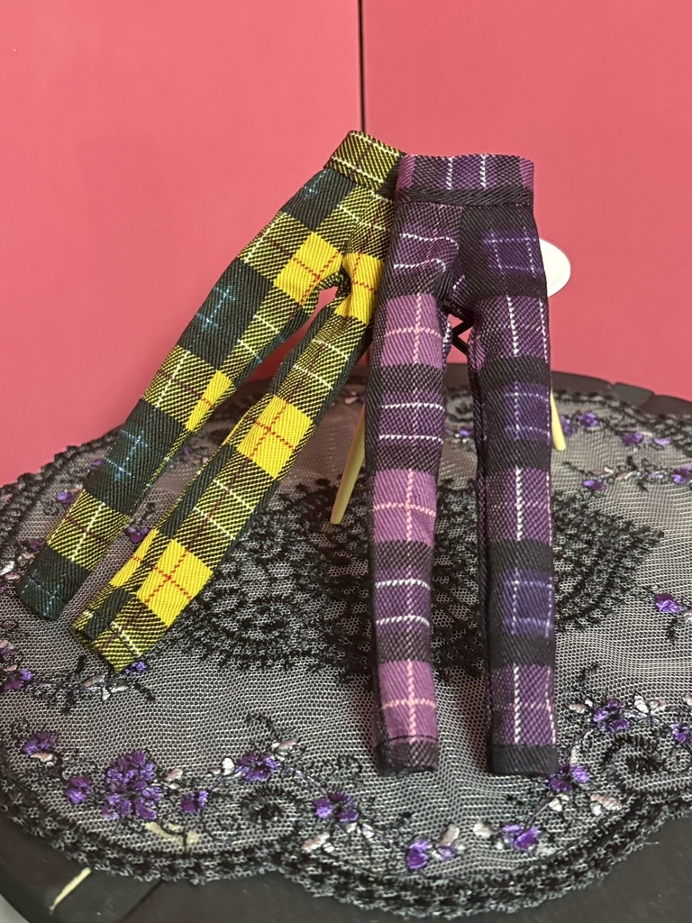 シチリアサイズ チェックパンツ