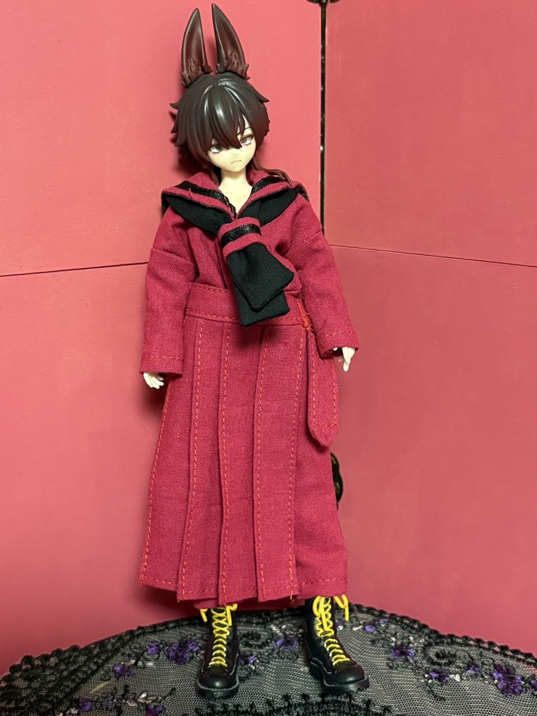 シチリアサイズ セーラーサロペット