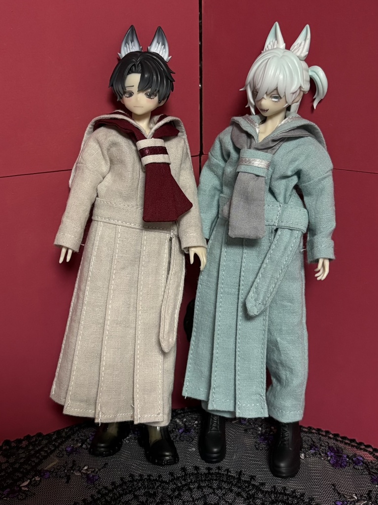 シチリアサイズ セーラーサロペット