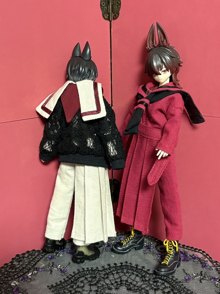 シチリアサイズ セーラーサロペット