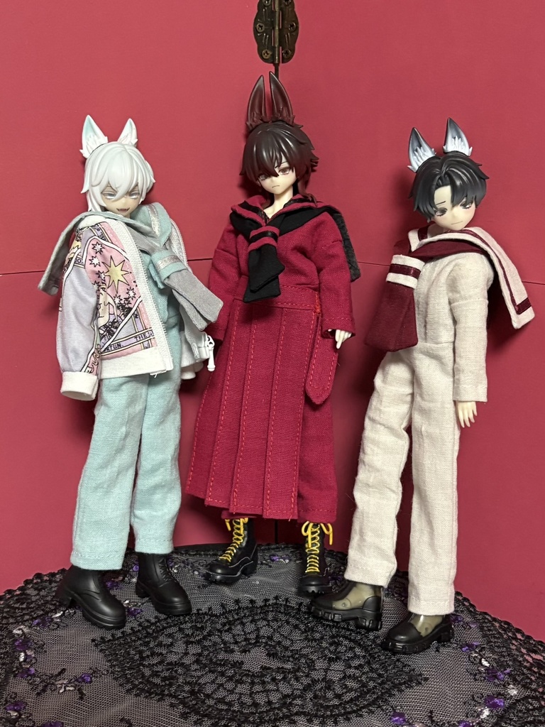 シチリアサイズ セーラーサロペット