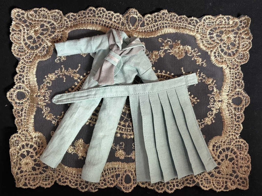 シチリアサイズ セーラーサロペット