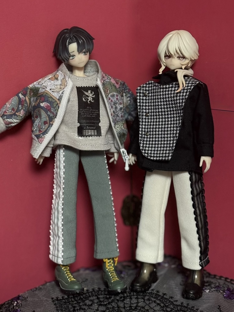 シチリアサイズ　レースラインリブパンツ