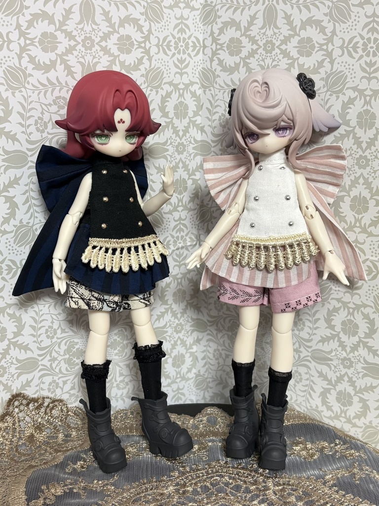 ストライプリボンセット　在庫限り