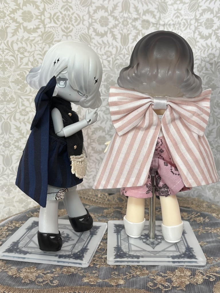 ストライプリボンセット