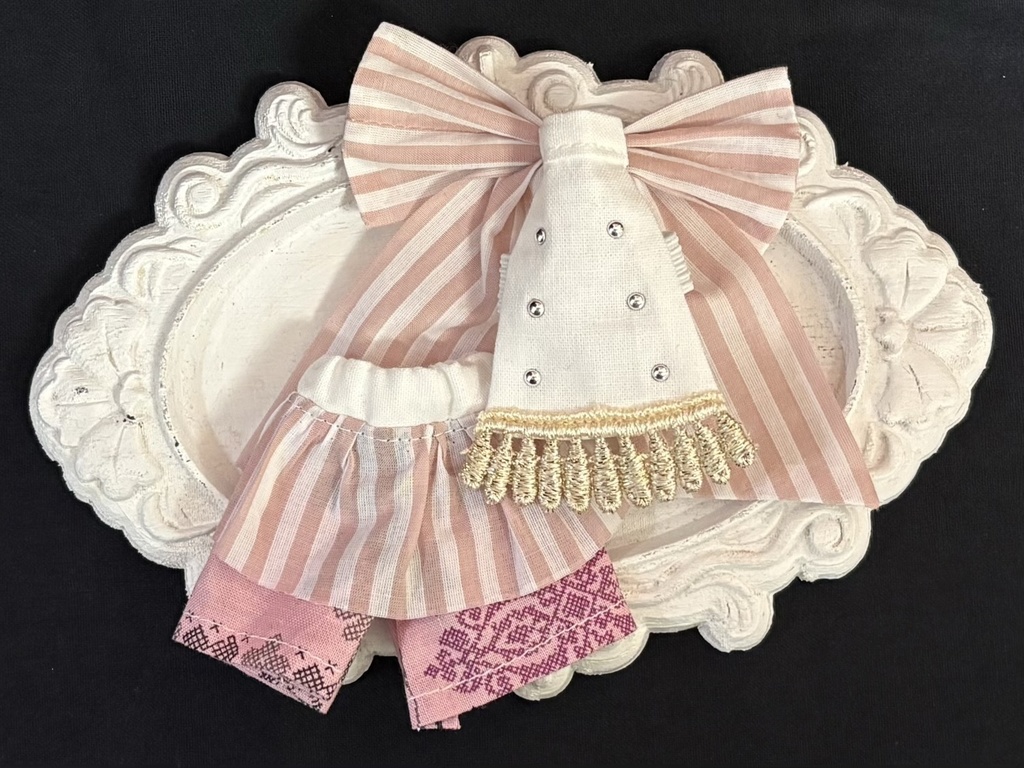 ストライプリボンセット