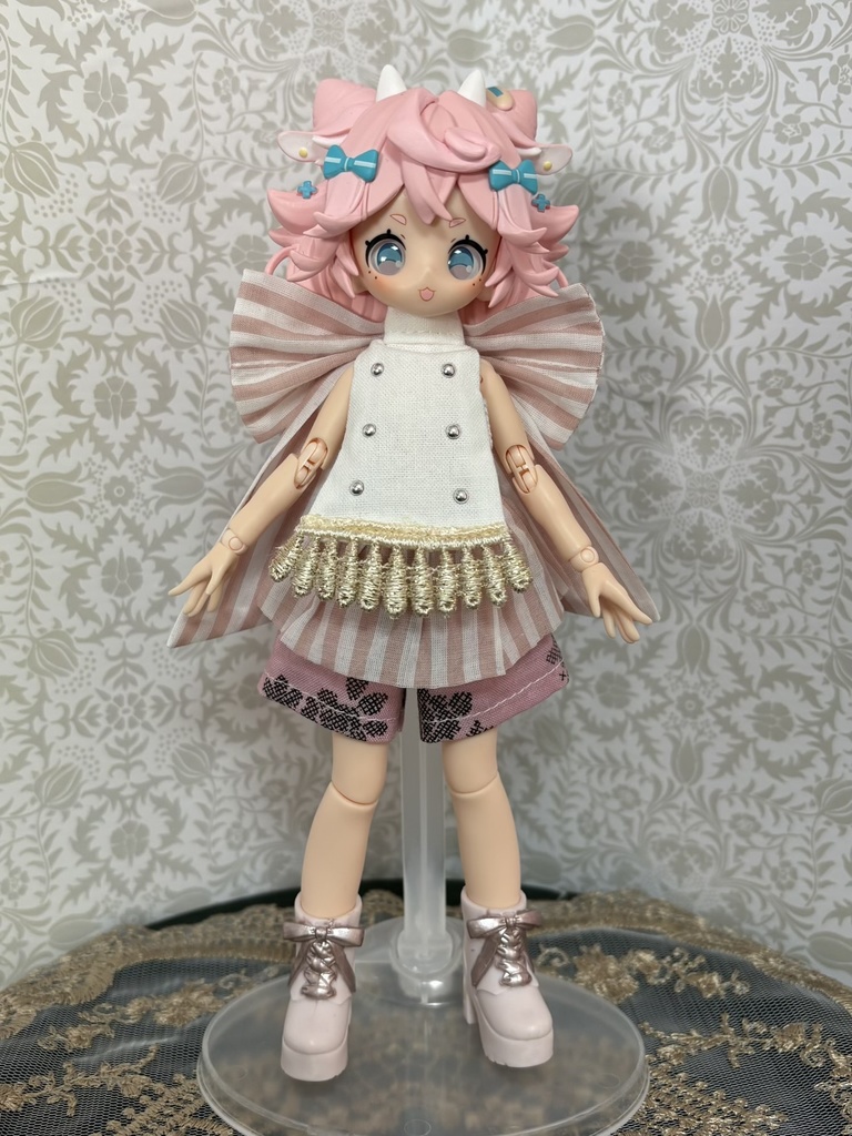 ストライプリボンセット