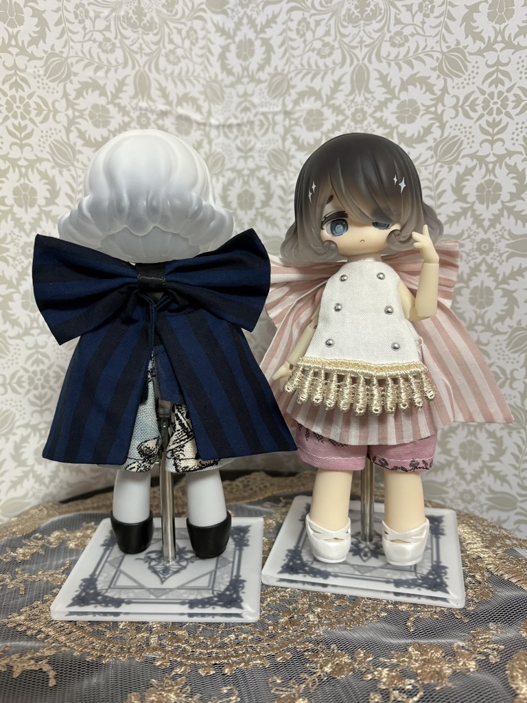 ストライプリボンセット