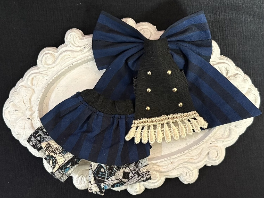 ストライプリボンセット