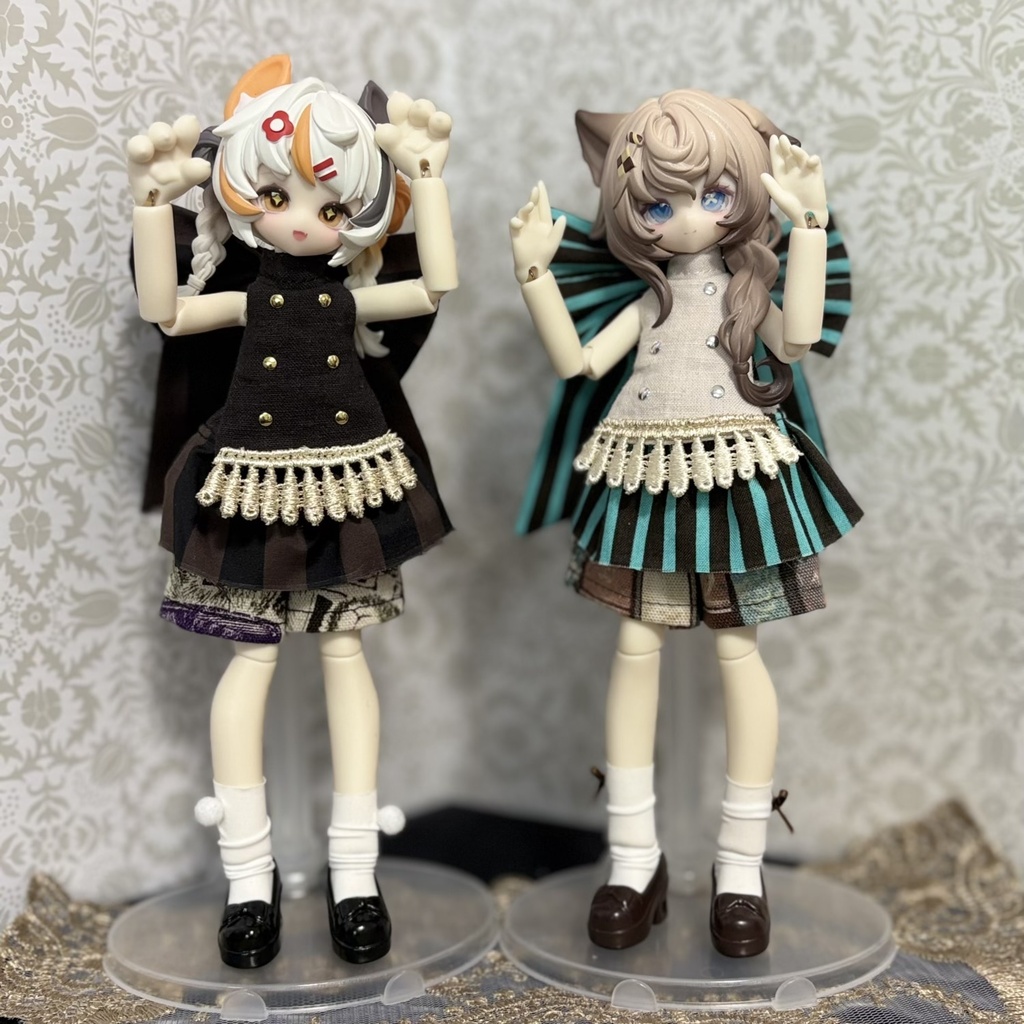 ストライプリボンセット