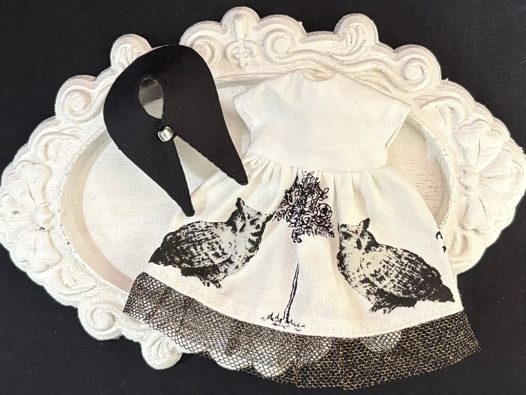 付襟ワンピース