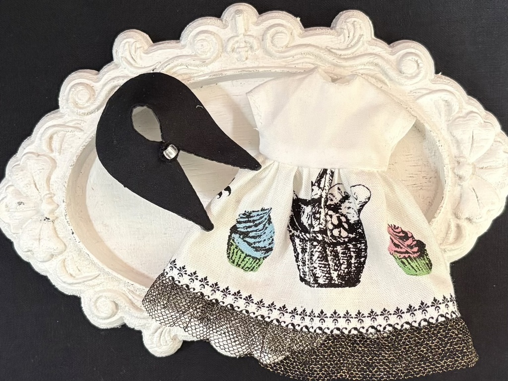 付襟ワンピース