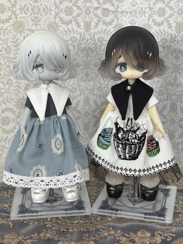 付襟ワンピース