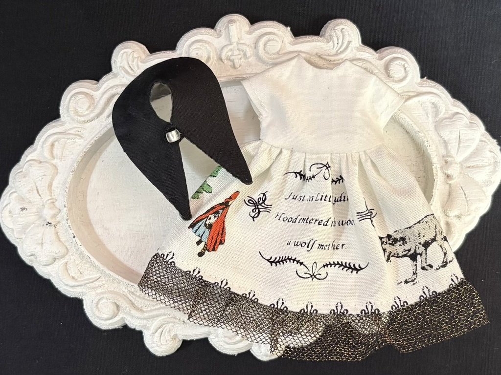 付襟ワンピース