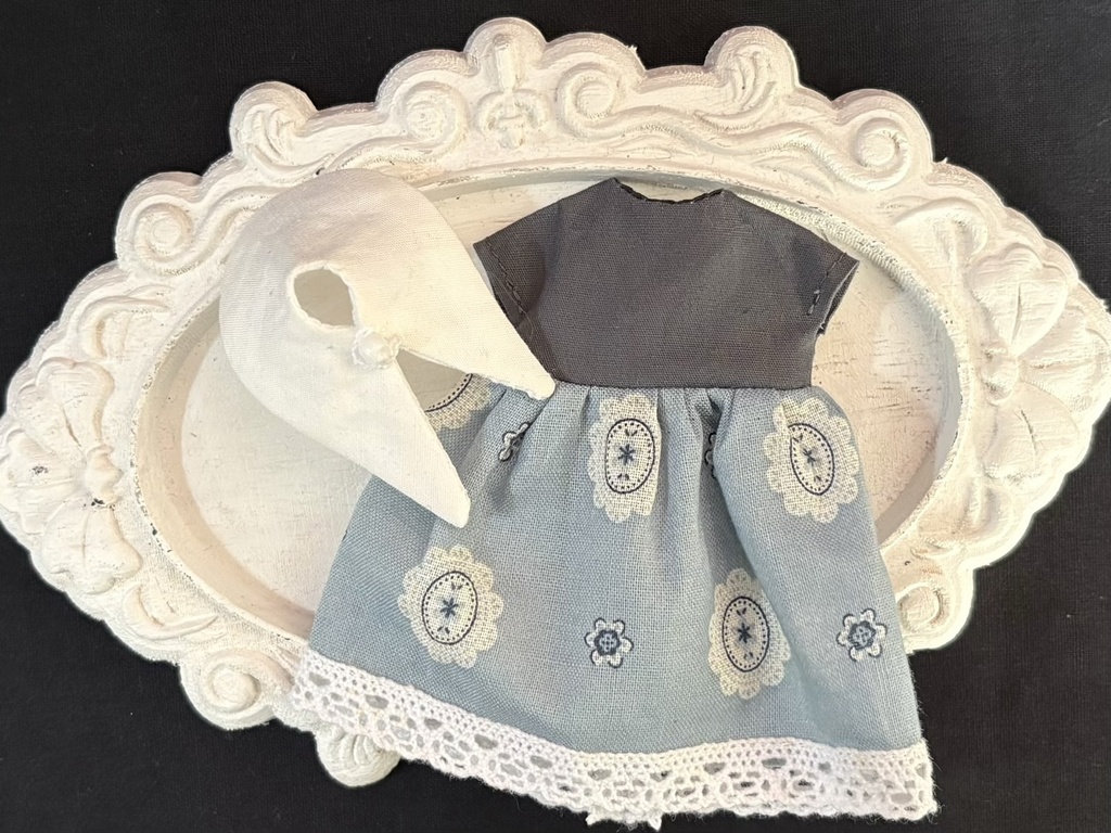 付襟ワンピース