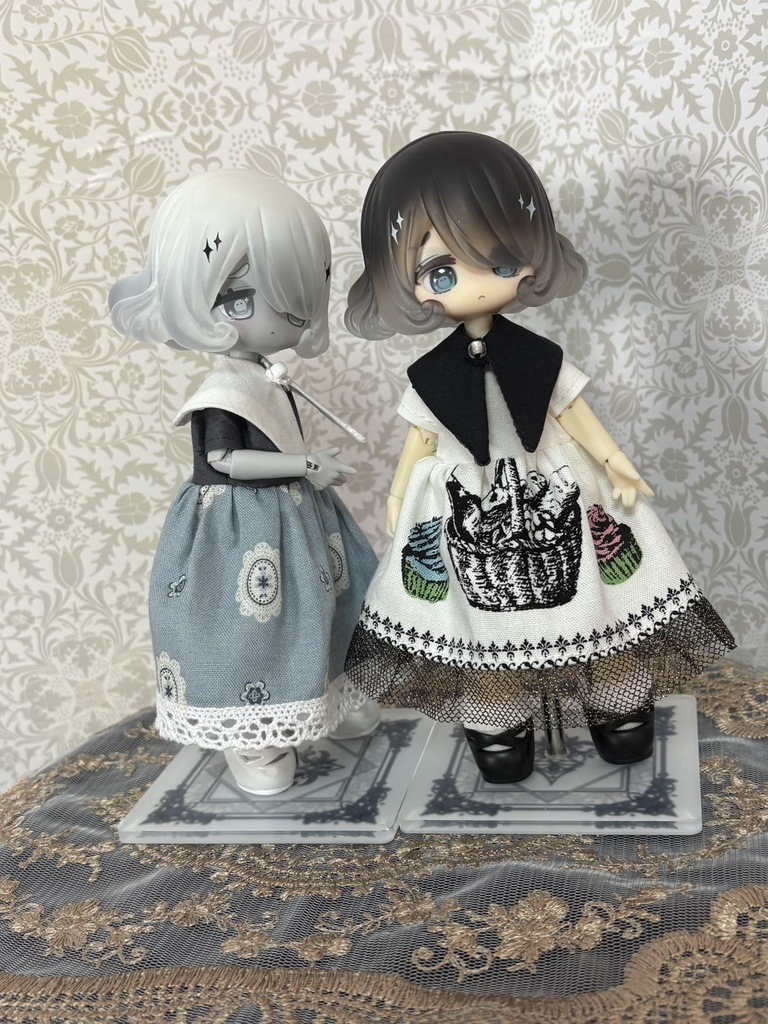 付襟ワンピース