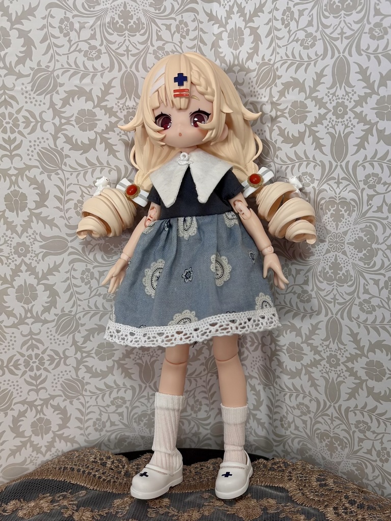 付襟ワンピース