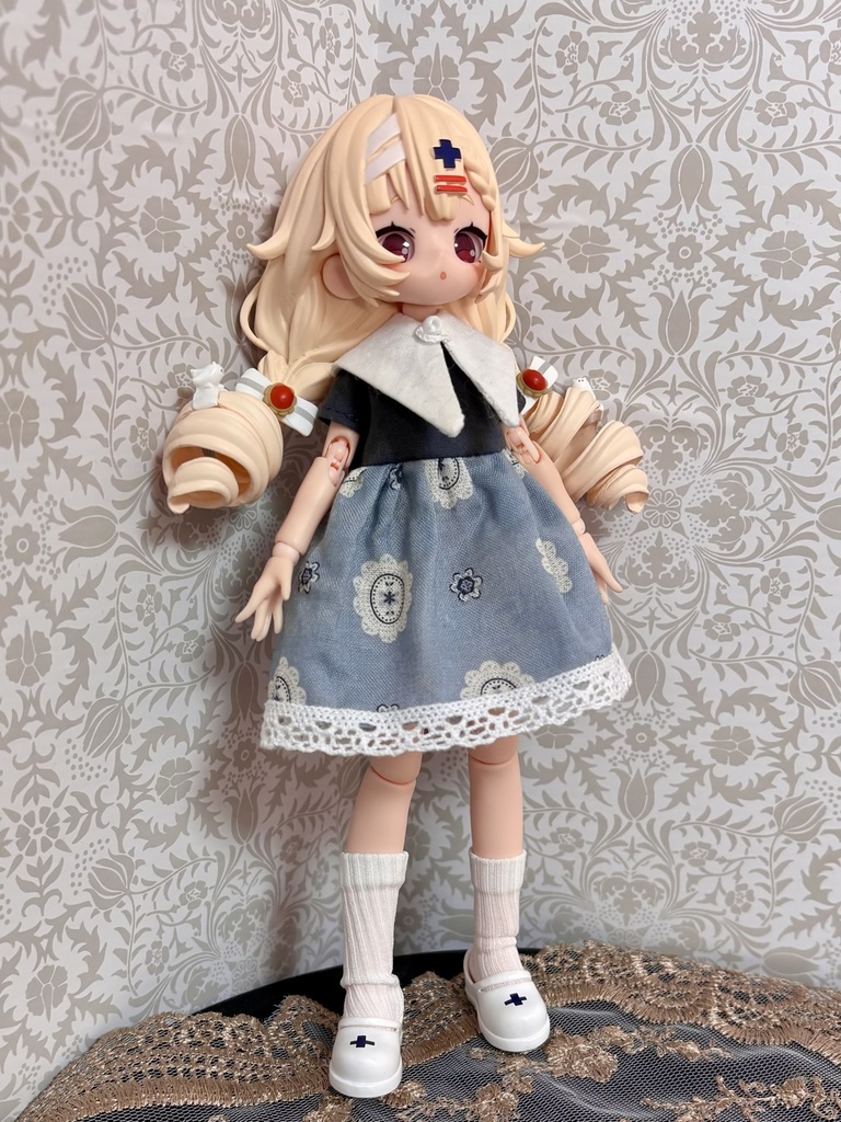 付襟ワンピース