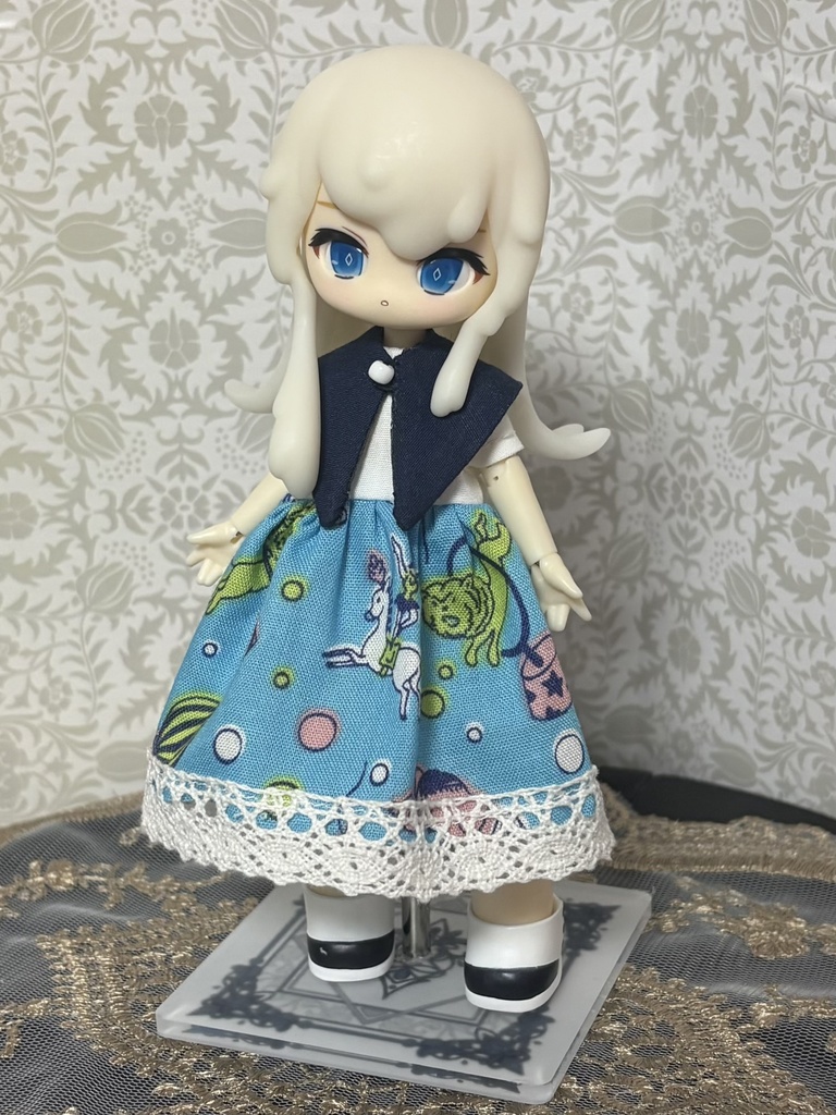 付襟ワンピース