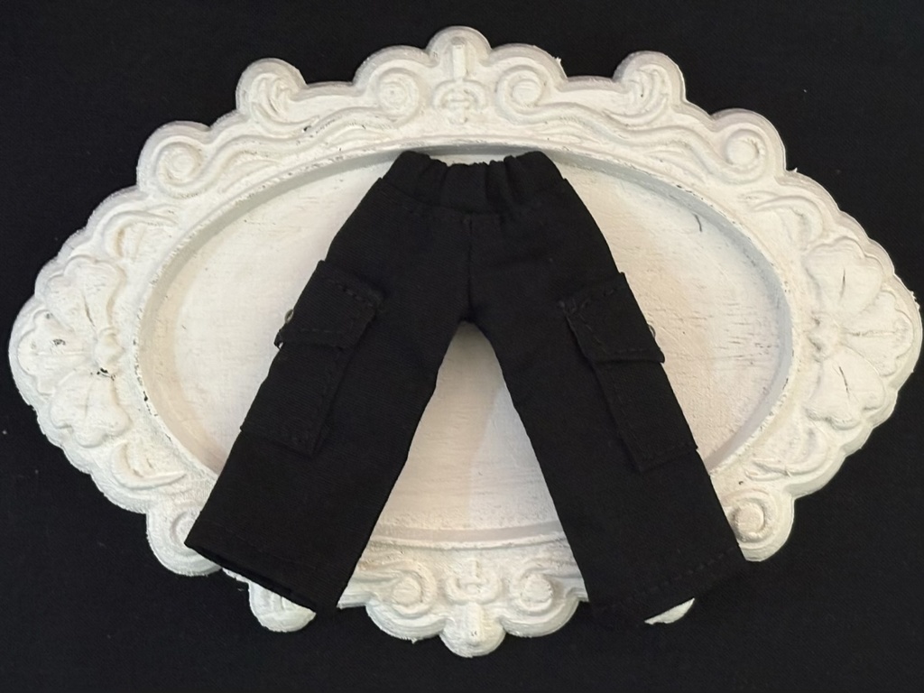 クロップドカーゴパンツ