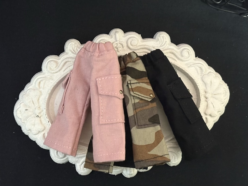 クロップドカーゴパンツ