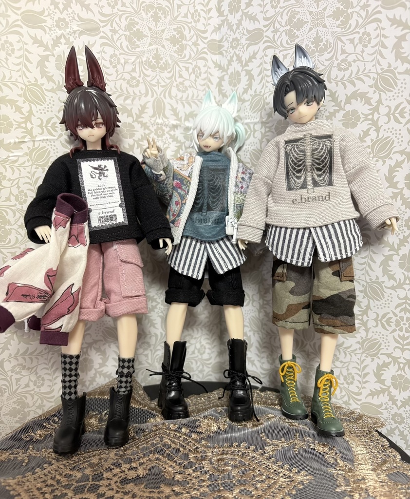 クロップドカーゴパンツ