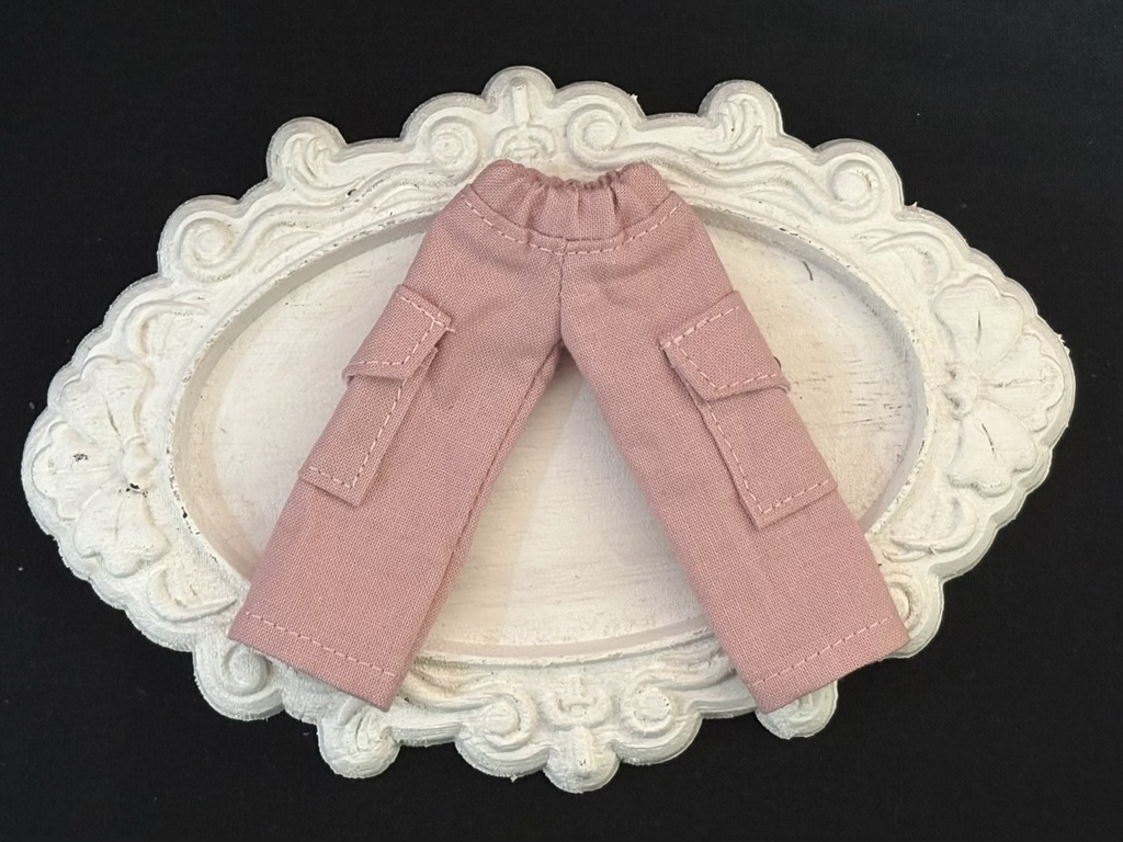 クロップドカーゴパンツ