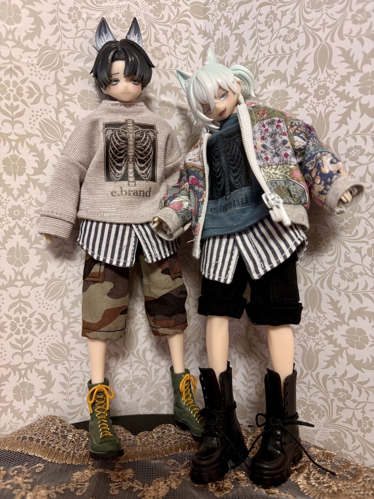 クロップドカーゴパンツ