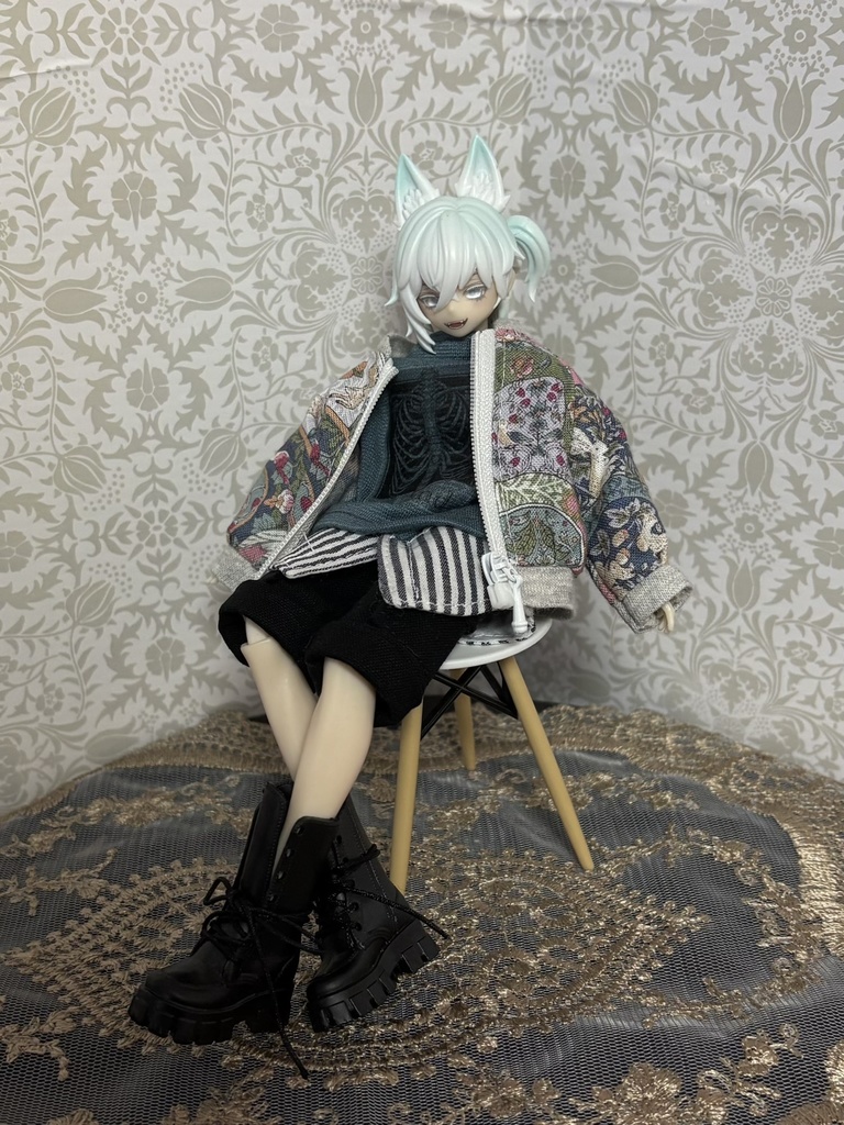 クロップドカーゴパンツ