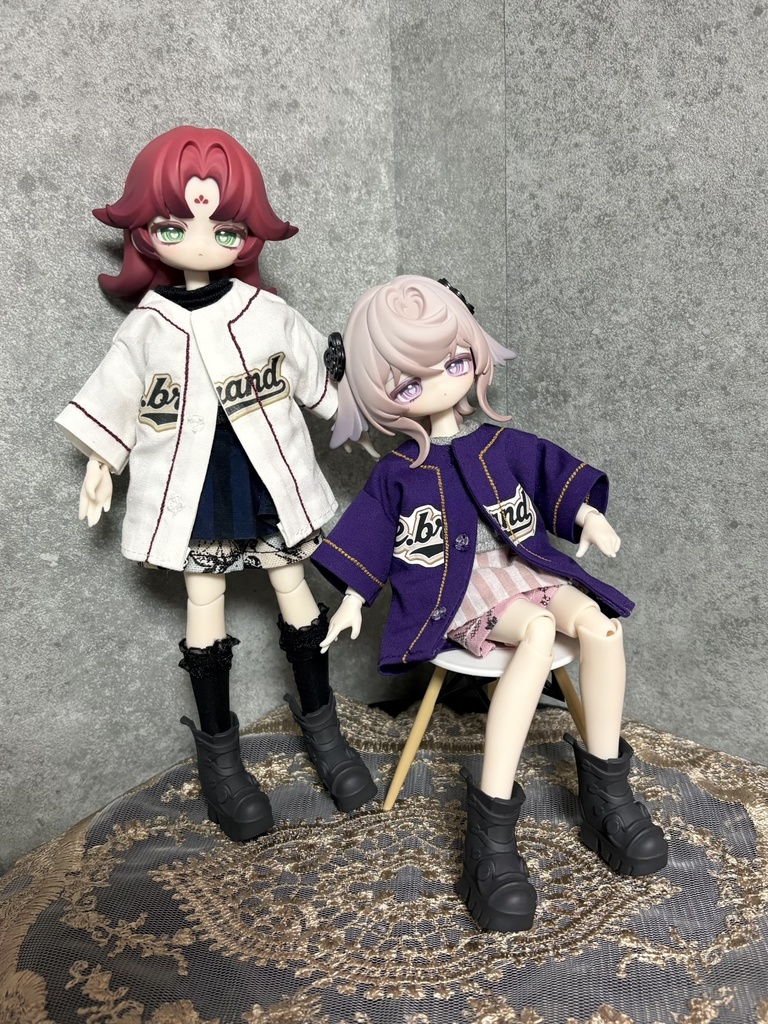 ベースボールシャツ　在庫限り