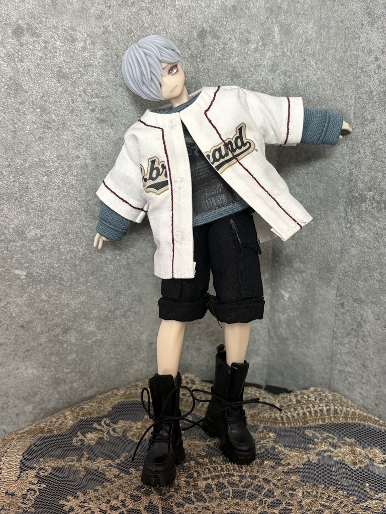 ベースボールシャツ