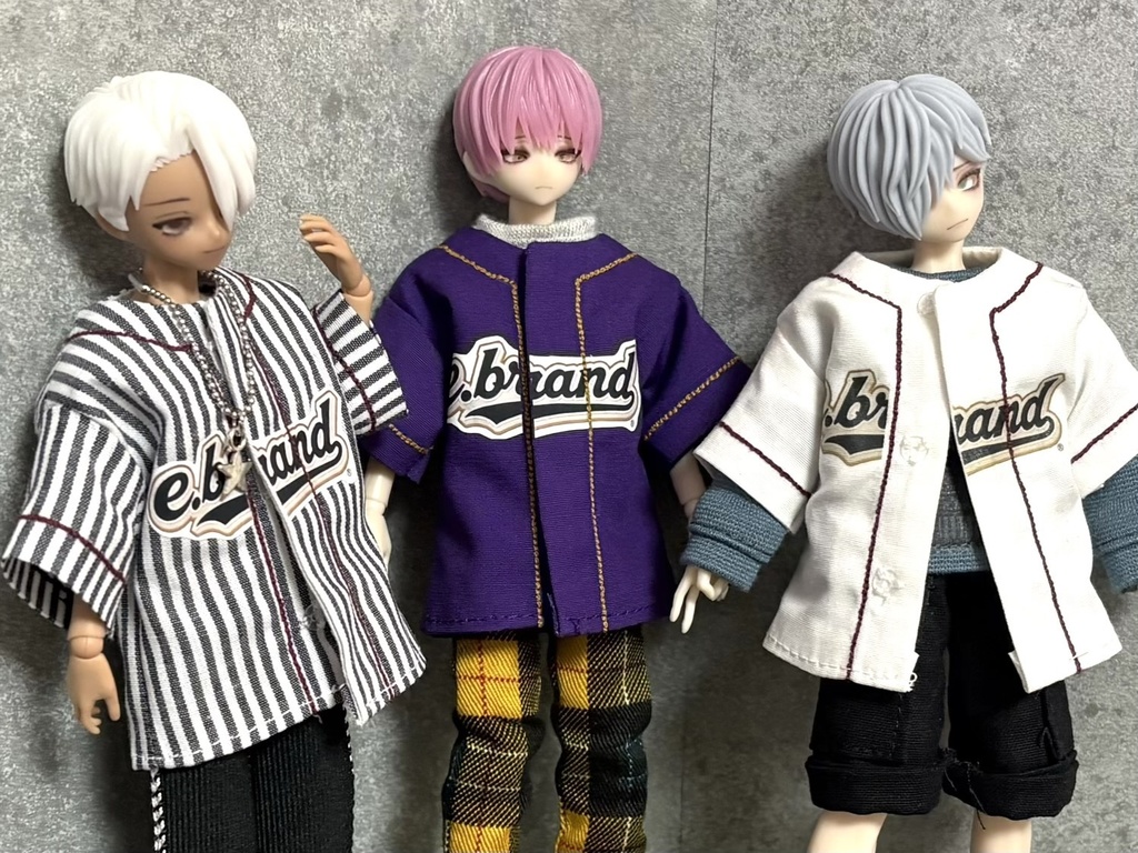 ベースボールシャツ