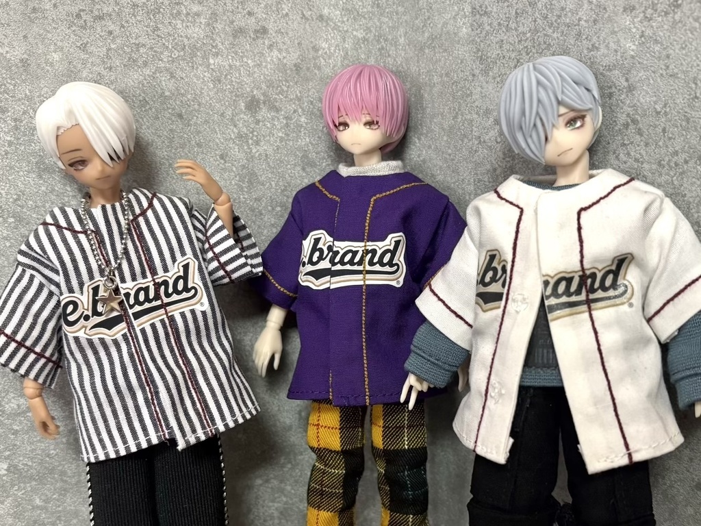 ベースボールシャツ