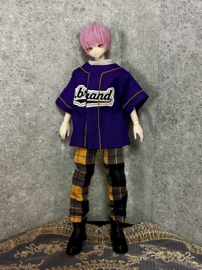 ベースボールシャツ