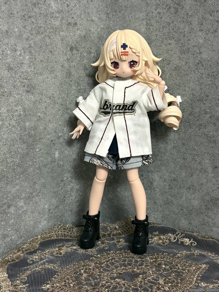 ベースボールシャツ