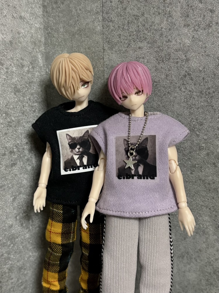 ネコサングラスノースリーブT