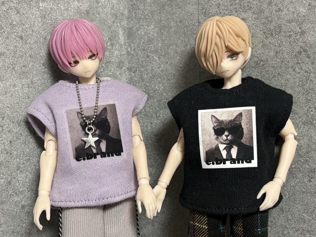 ネコサングラスノースリーブT