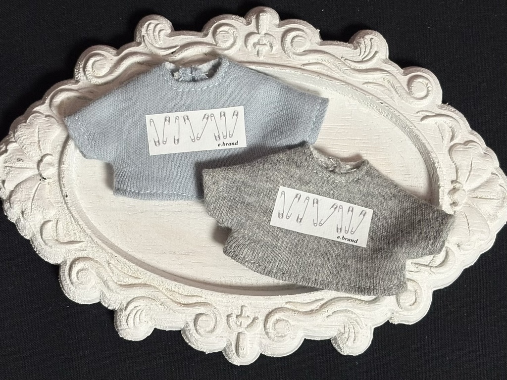 安全ピンショート半T