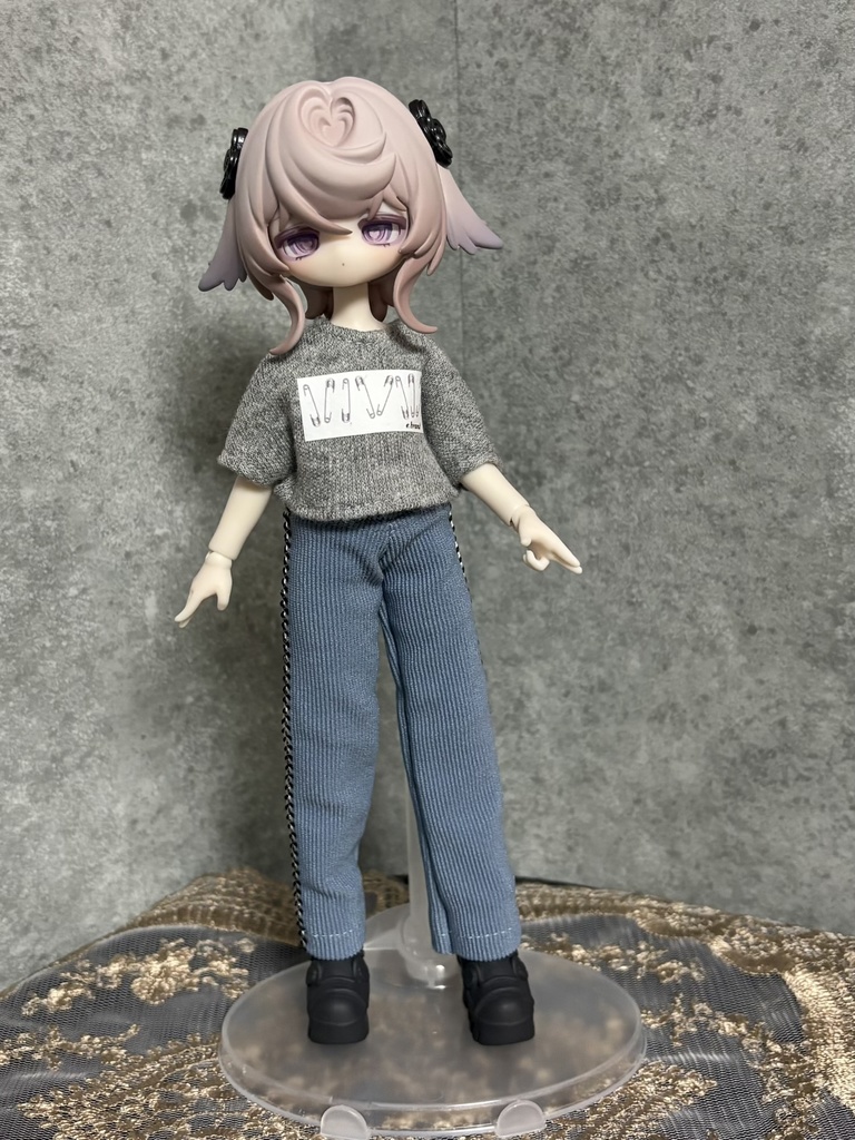 安全ピンショート半T