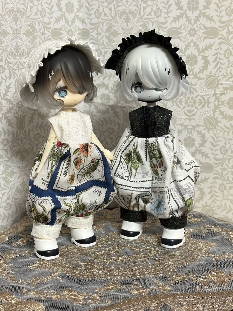 スタンプサロペット