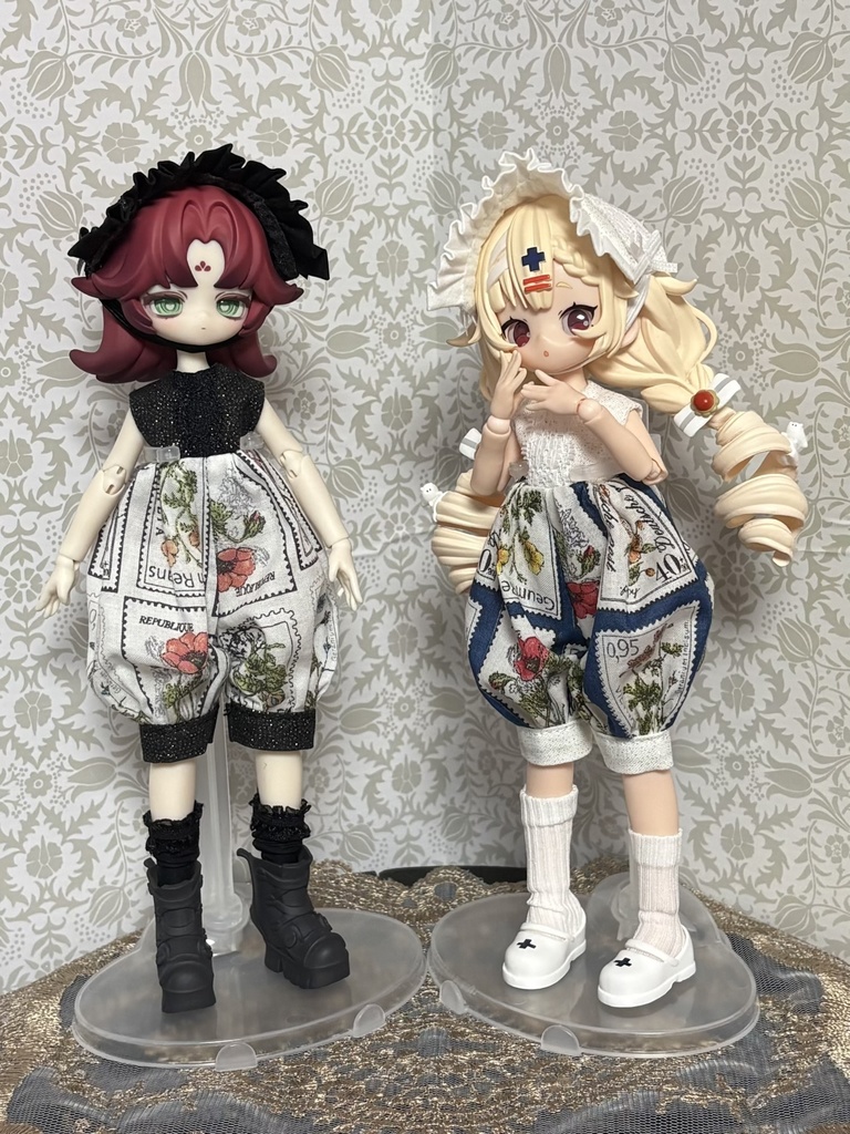 スタンプサロペット