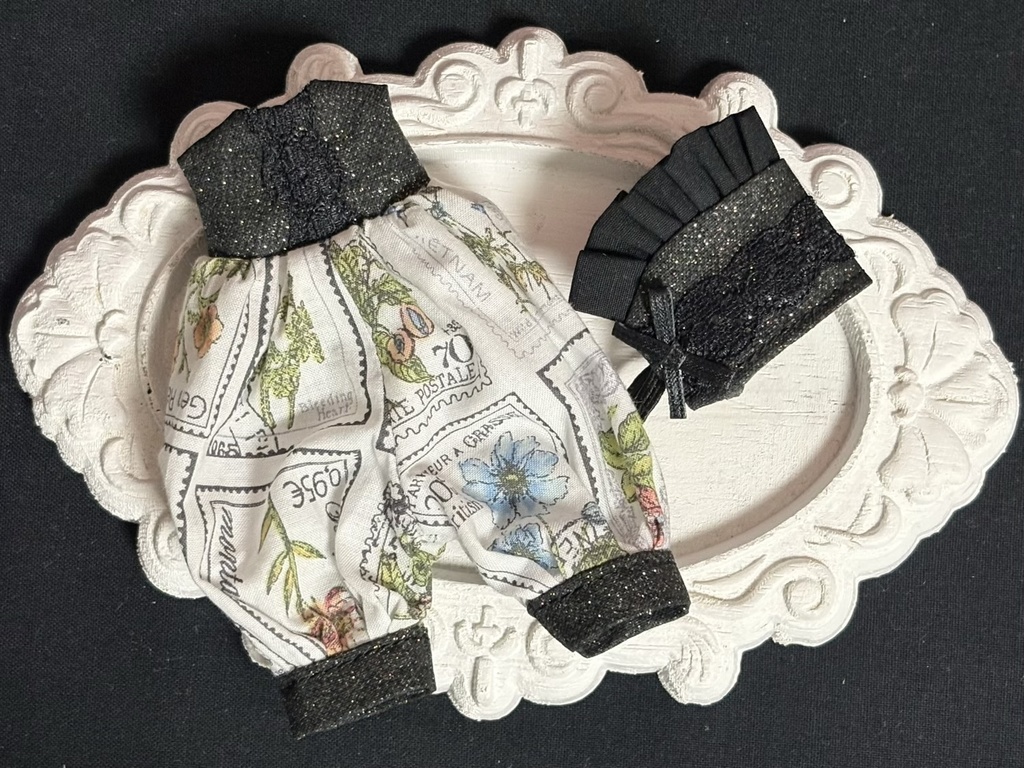 スタンプサロペット