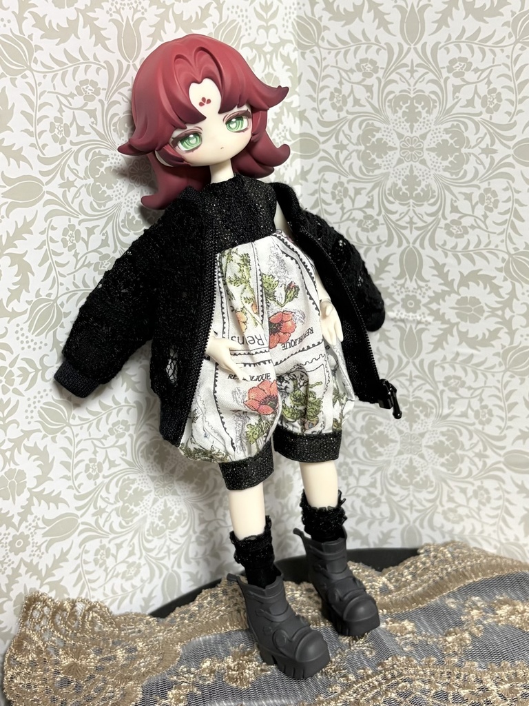 スタンプサロペット