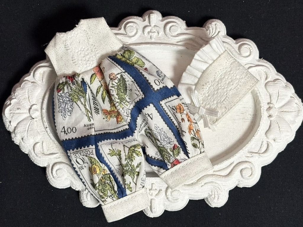 スタンプサロペット