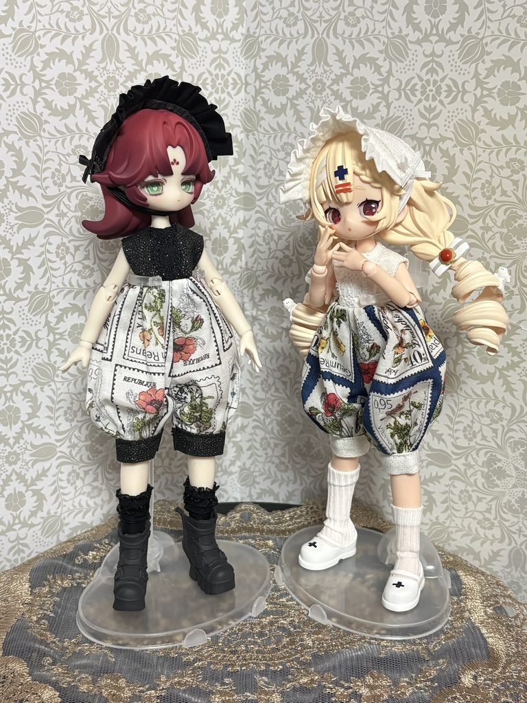 スタンプサロペット