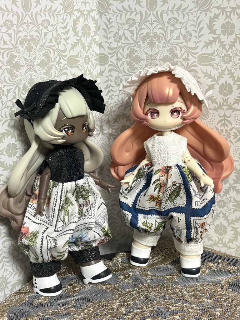 スタンプサロペット