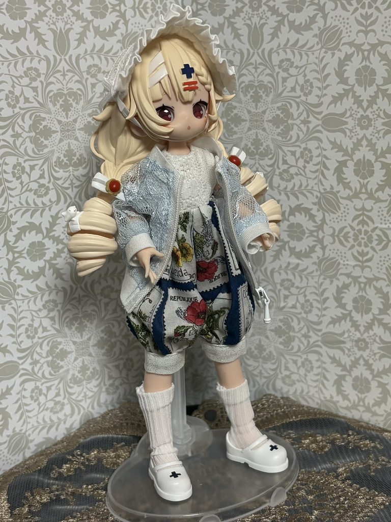 スタンプサロペット