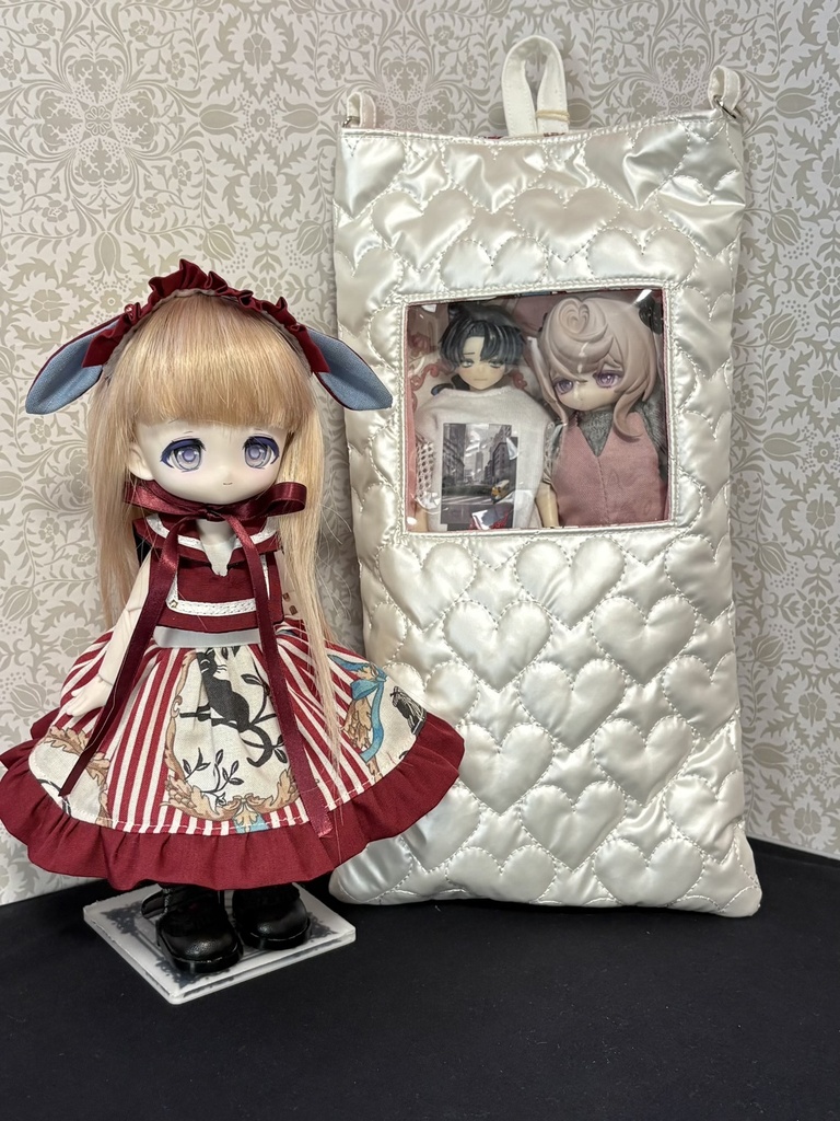 お出かけショルダードールポーチ