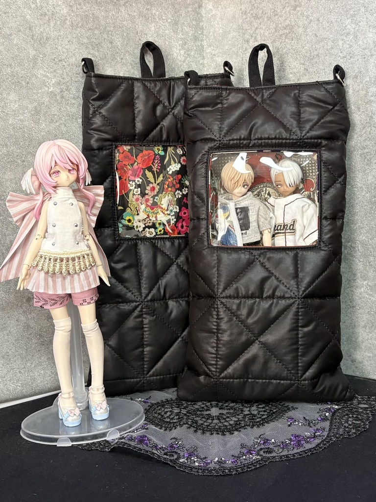 お出かけショルダードールポーチ