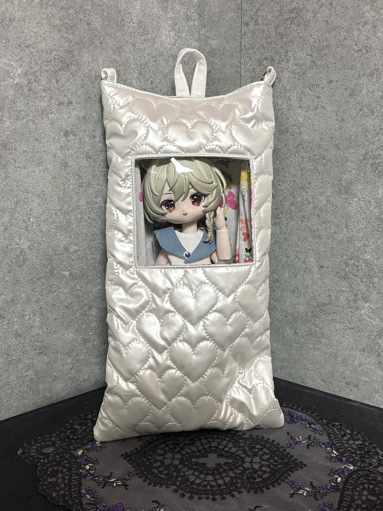 お出かけショルダードールポーチ